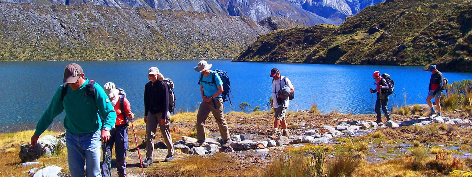 Découverte le Cordille blanche et Huayhuash